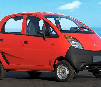 coche mas barato Tata Motors