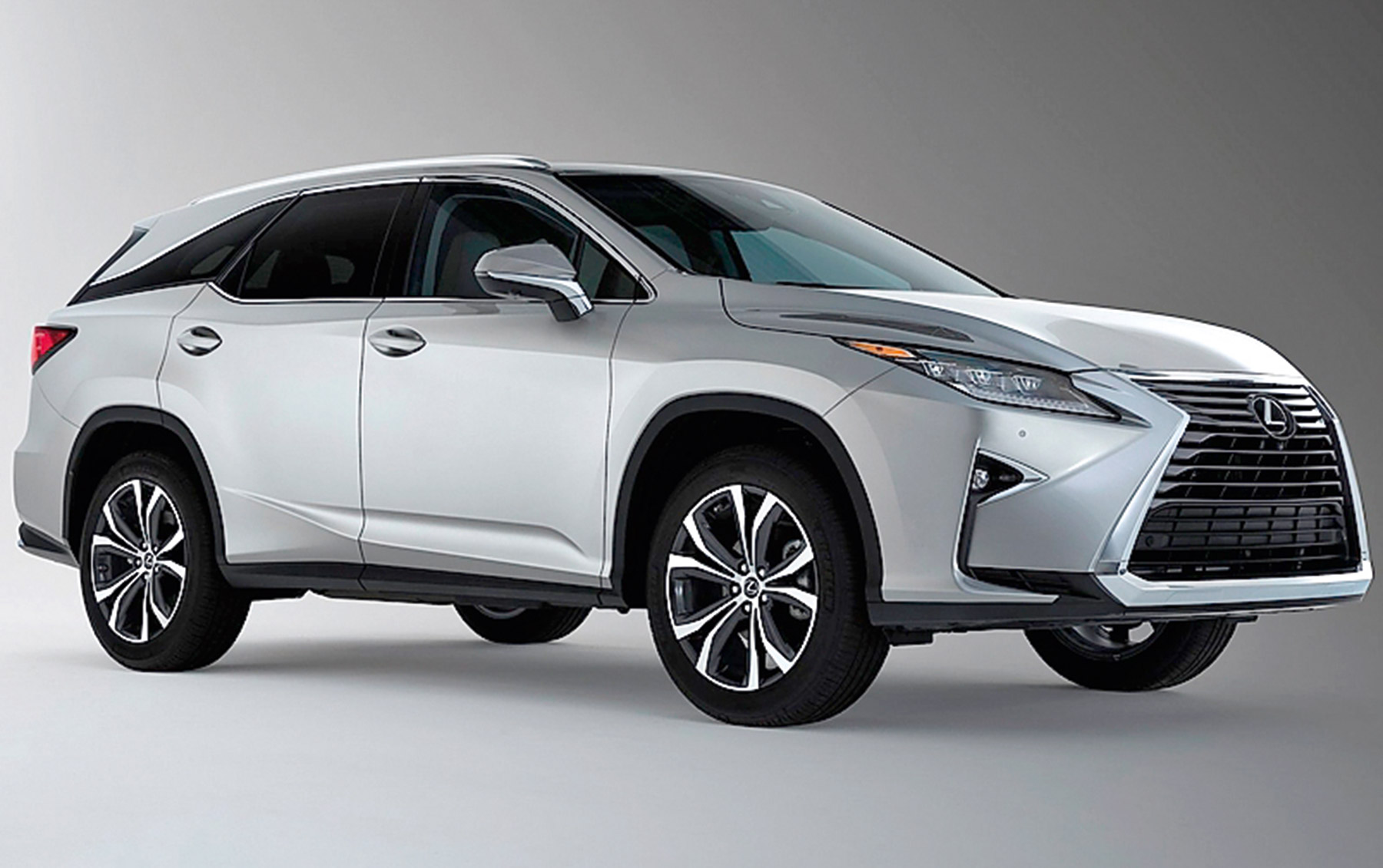 HÍBRIDOS // Lexus RX L 450h: siete plazas