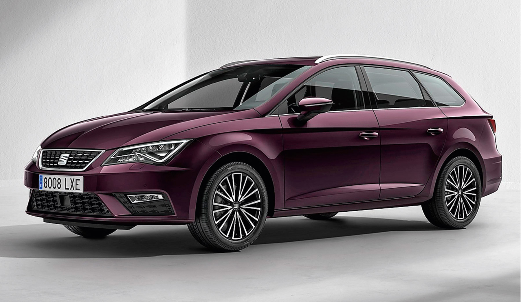 HÍBRIDOS // Seat León TGi GNC: gasolina y gas