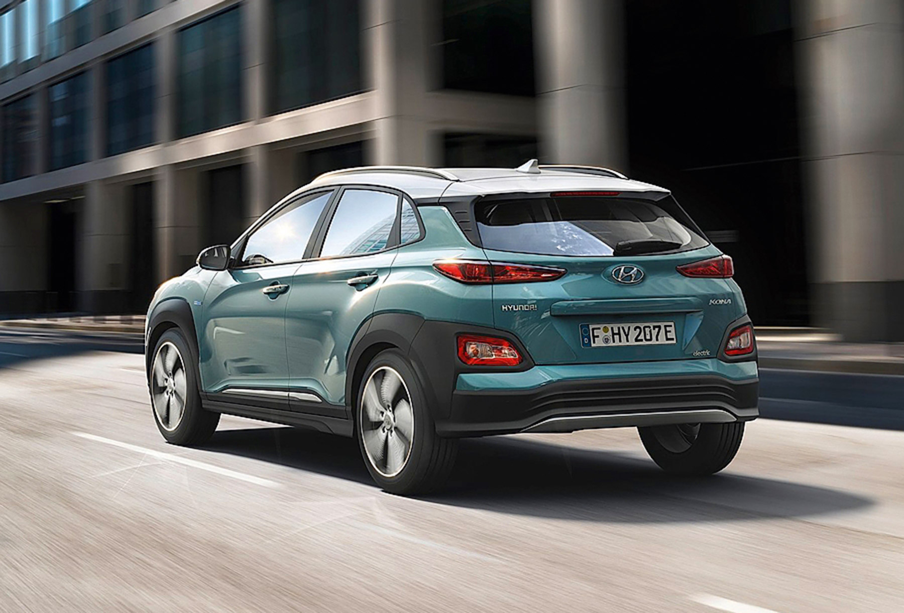 ELÉCTRICOS // Hyundai Kona EV: líder a la vista