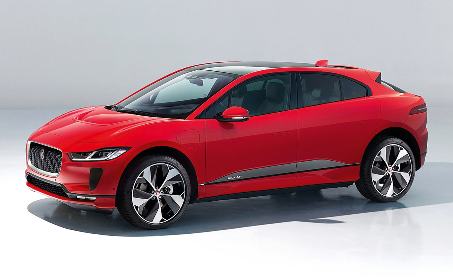ELÉCTRICOS // Jaguar i-Pace: polivalencia total
