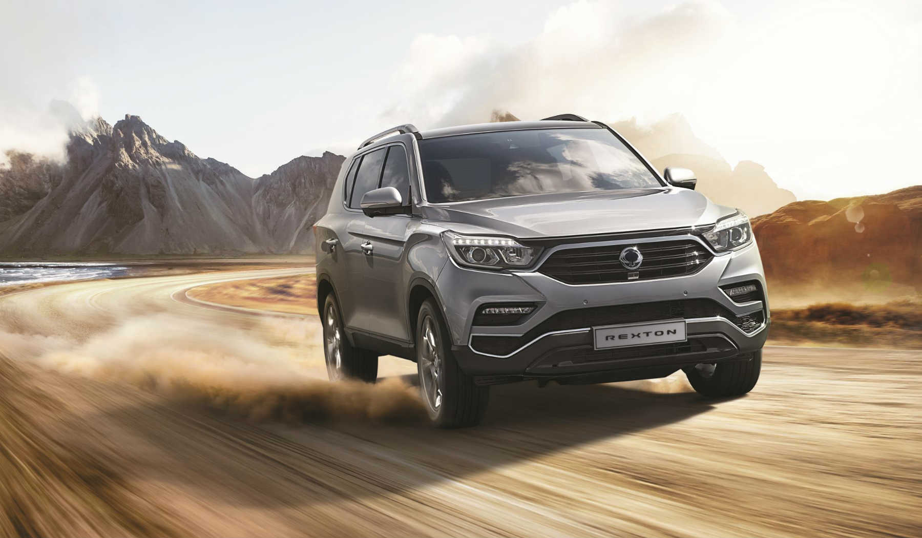 SsangYong: familias numerosas