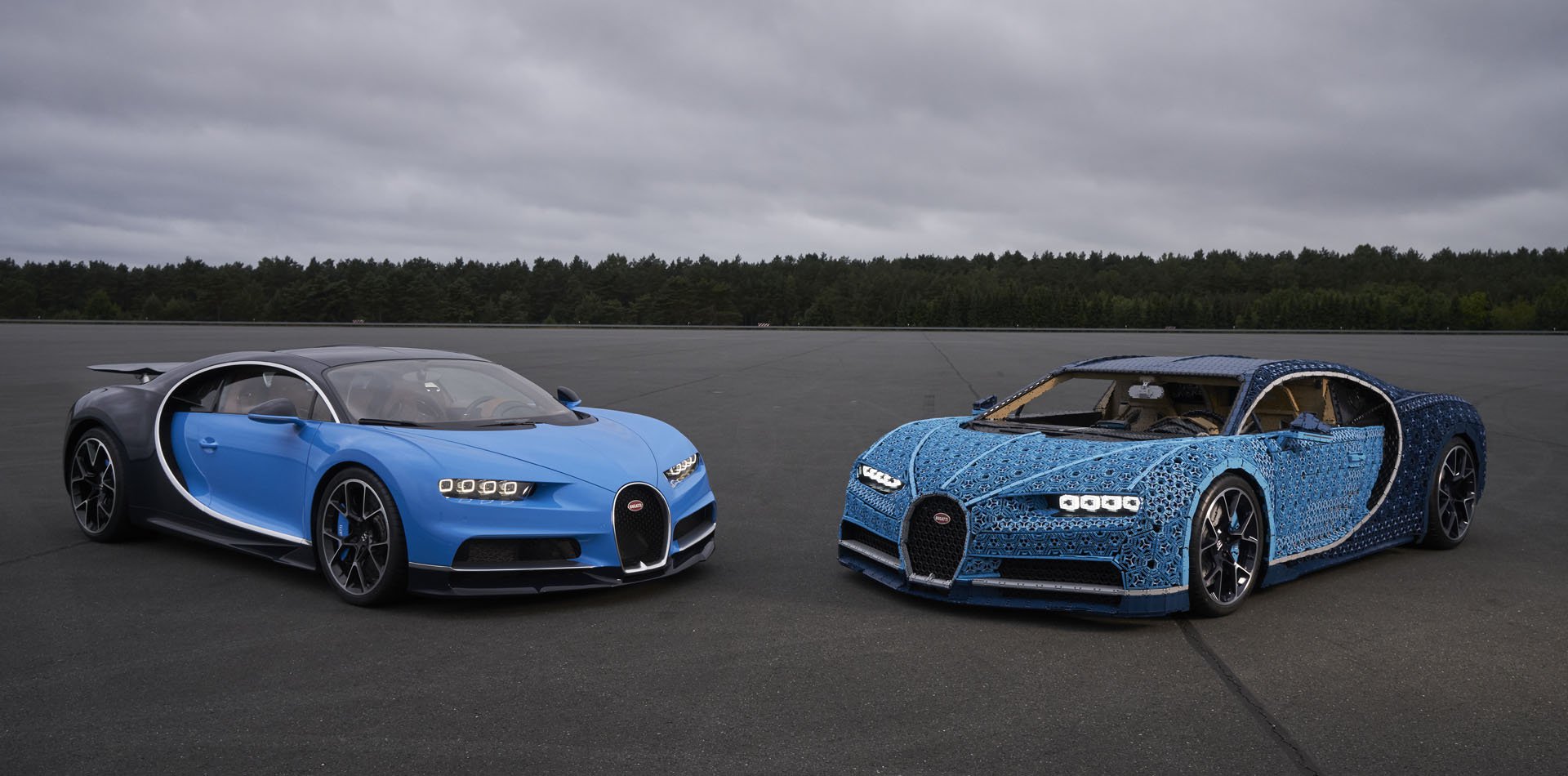 Bugatti Chiron de Lego