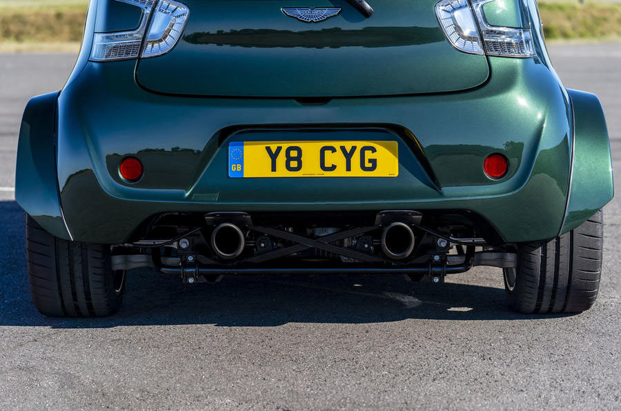 Aston Martin Cygnet V8