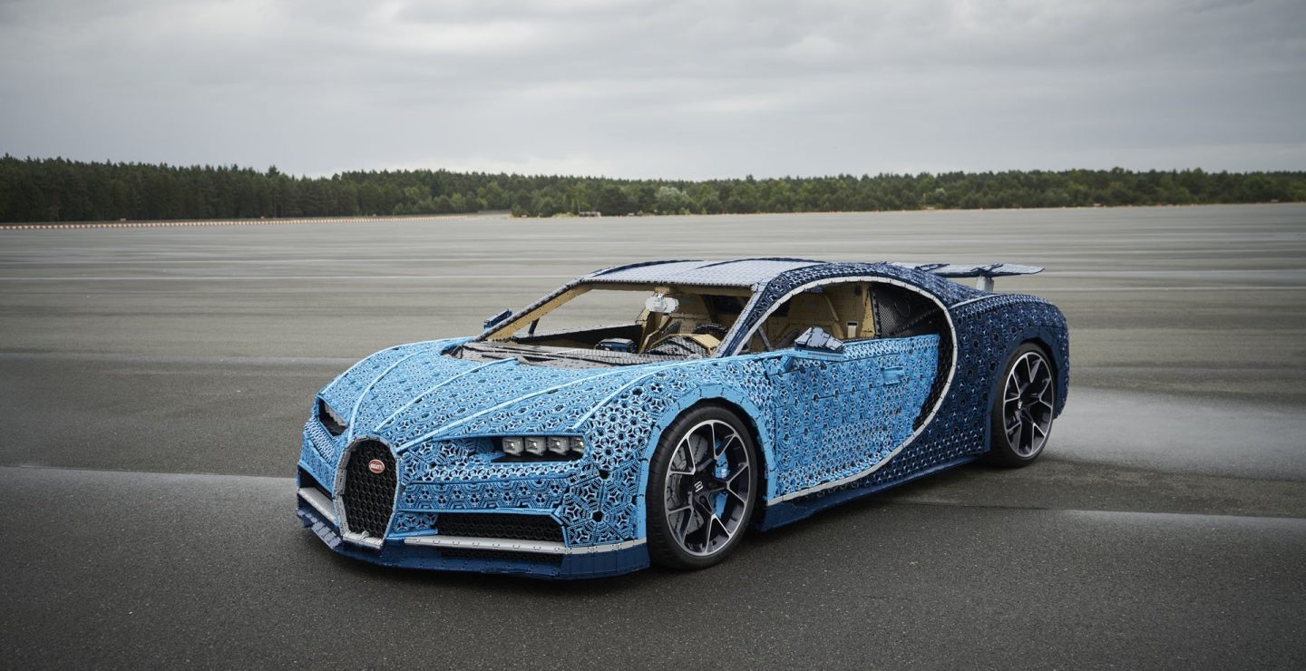 Bugatti Chiron de Lego