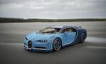 El Bugatti Chiron de Lego de tamaño real que alcanza los 20 km/h