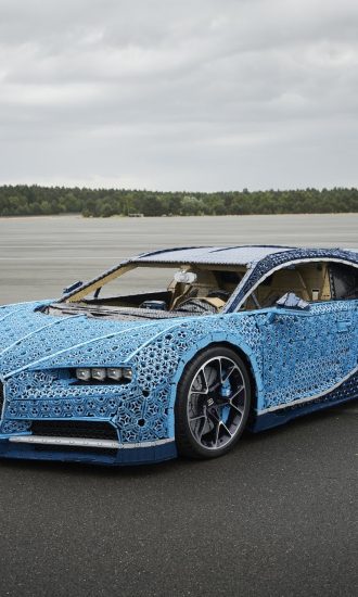 Bugatti Chiron de Lego