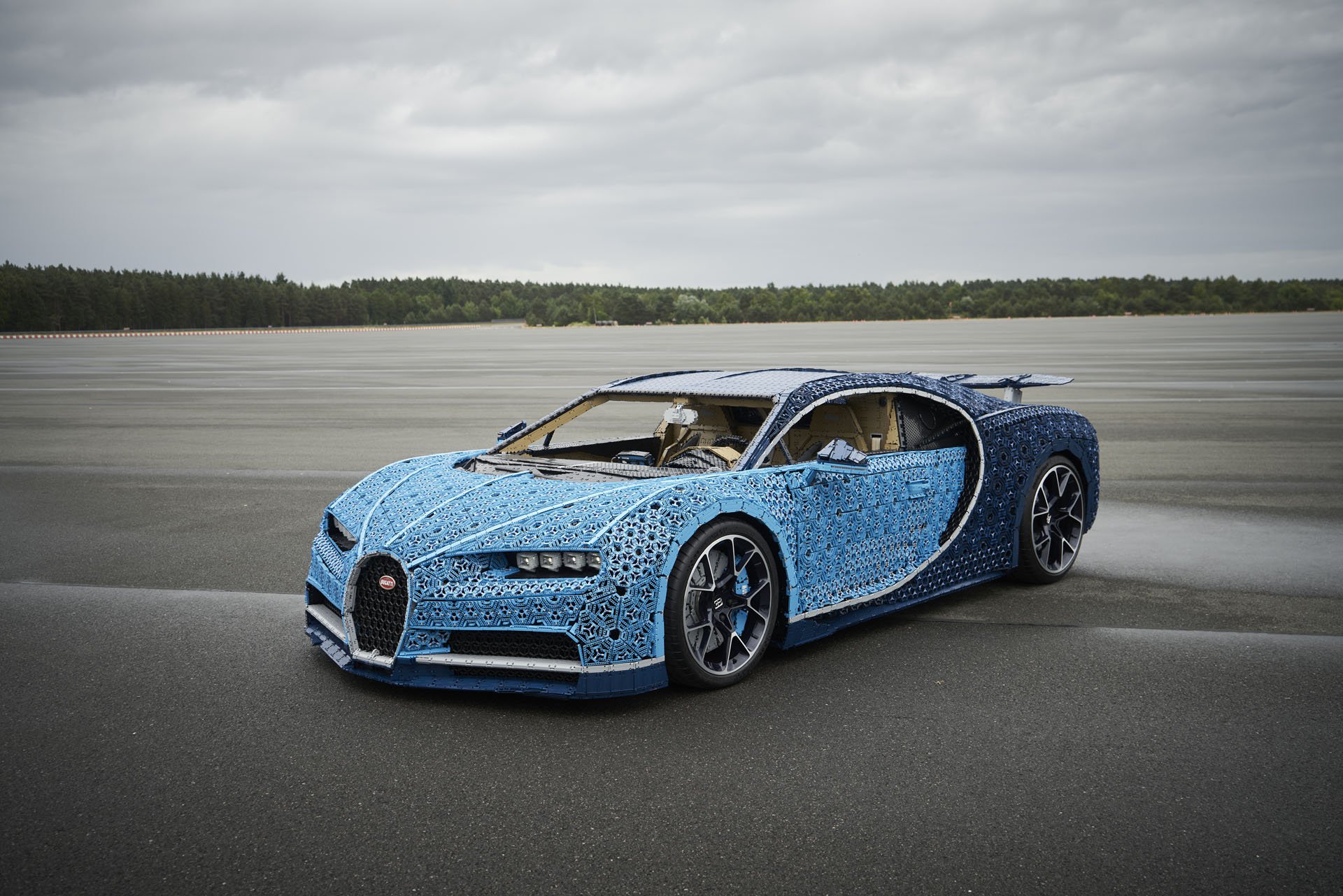 Bugatti Chiron de Lego