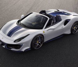 Ferrari 488 Pista Spider