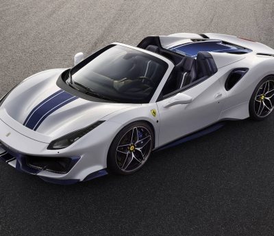Ferrari 488 Pista Spider