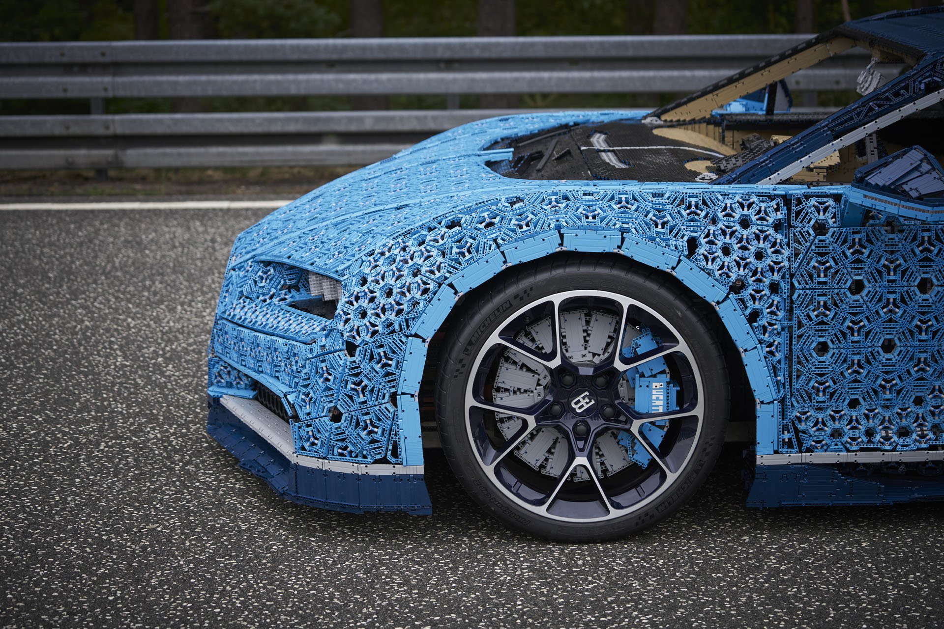 Bugatti Chiron de Lego
