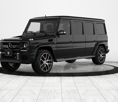 Mercedes Clase G blindado