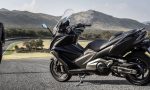 El Kymco AK 550, ahora con navegación integrada