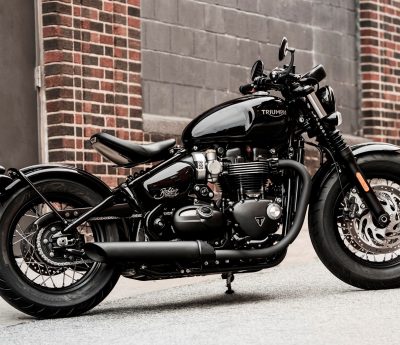 Triumph Bobber Black