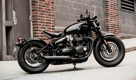 Triumph Bobber Black