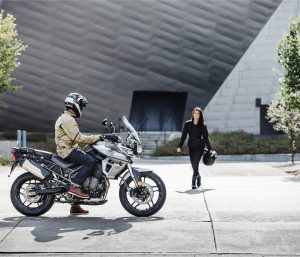 Triumph Tiger 800 XRT