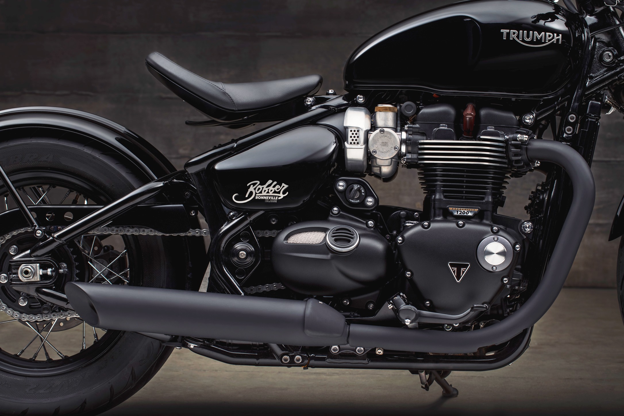 Triumph Bobber Black