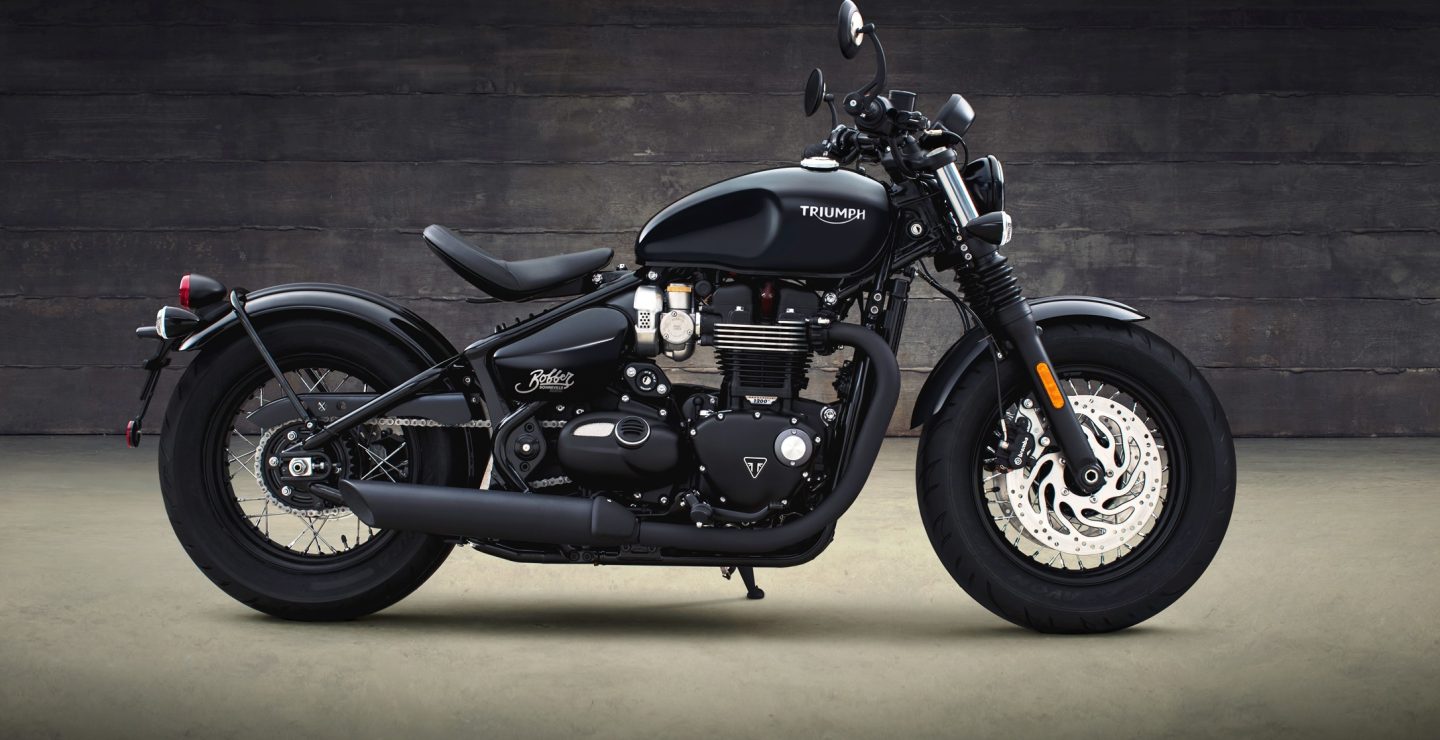 Triumph Bobber Black