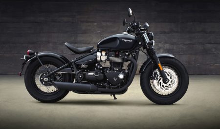 Triumph Bobber Black