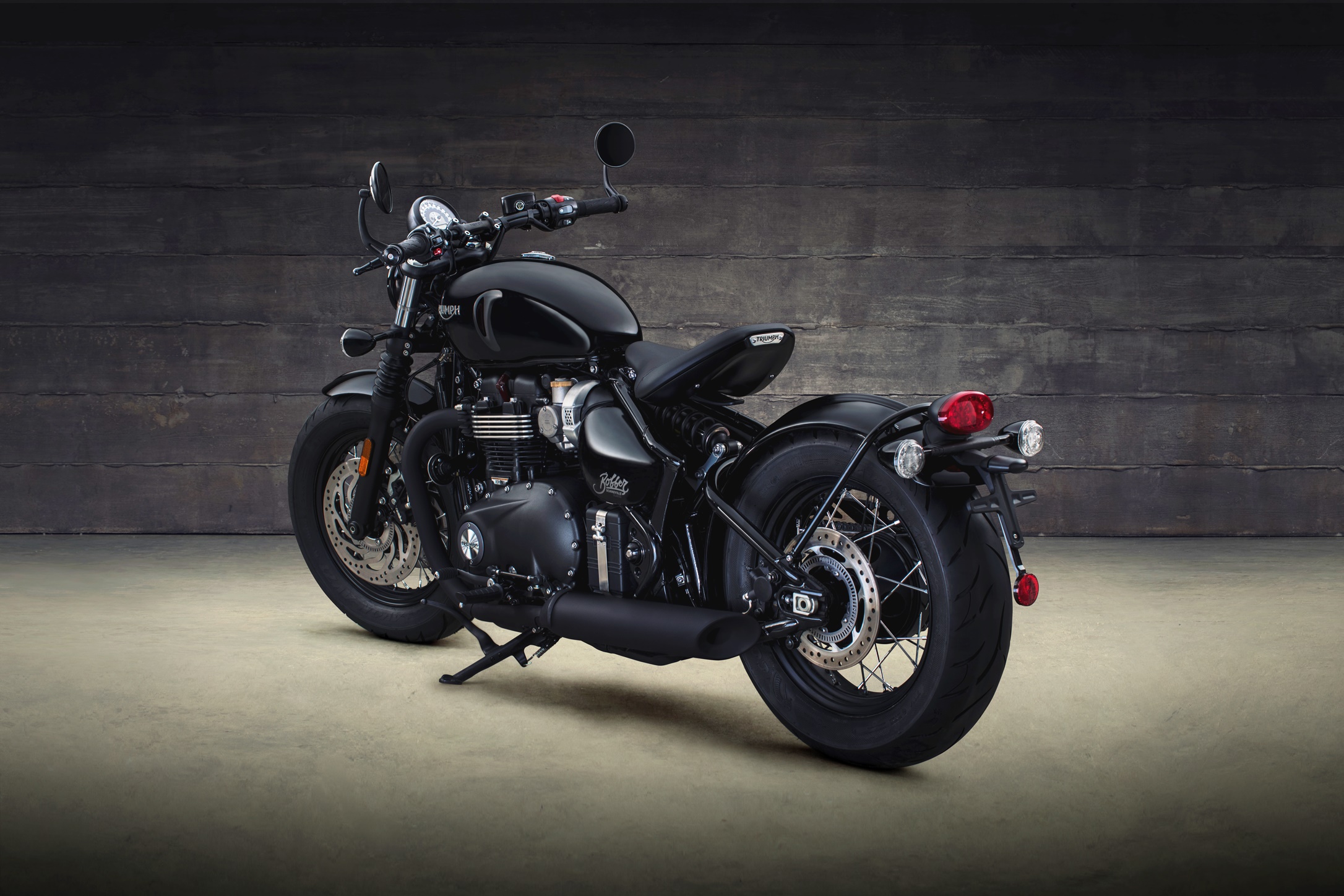 Triumph Bobber Black