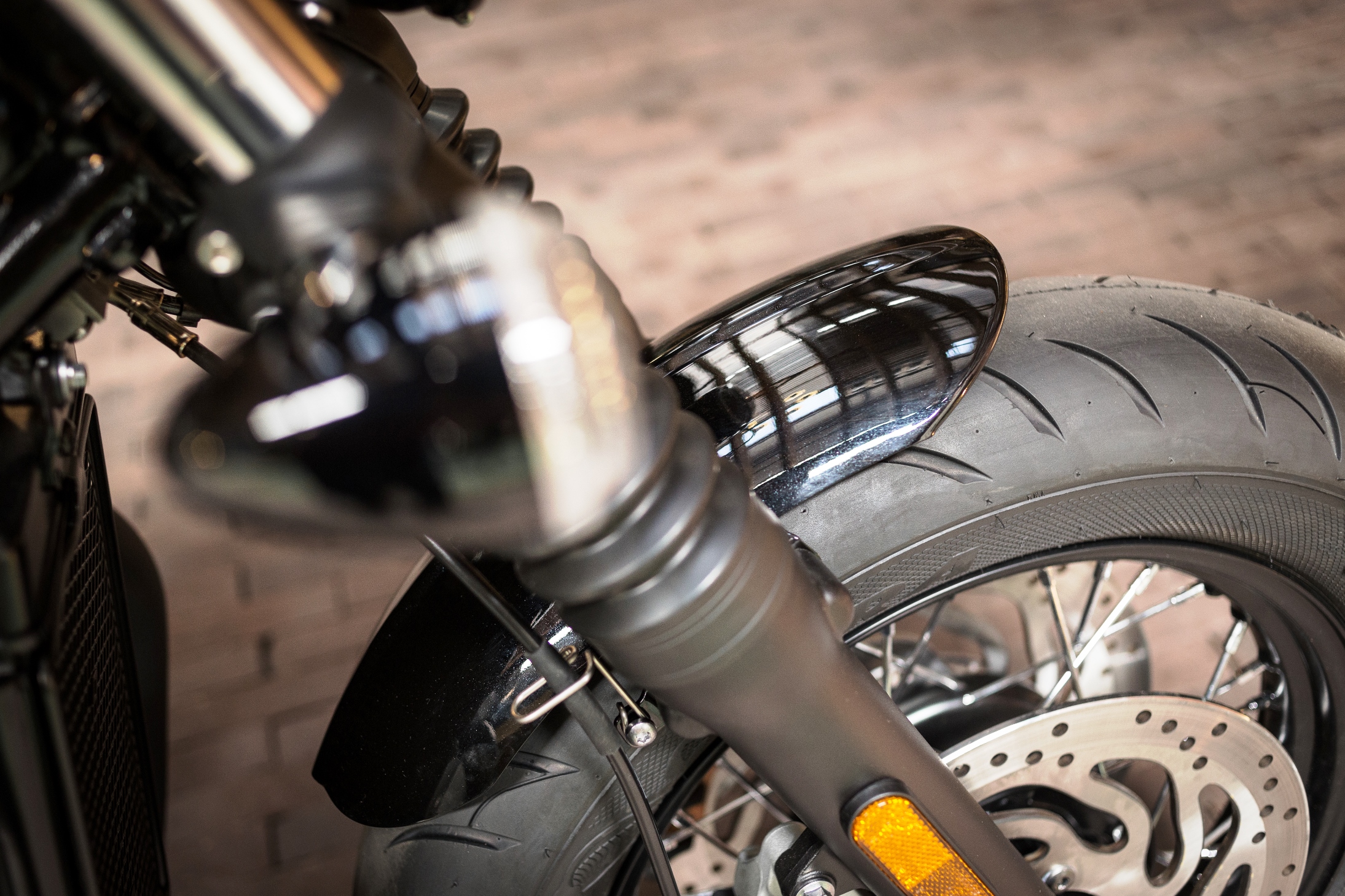 Triumph Bobber Black