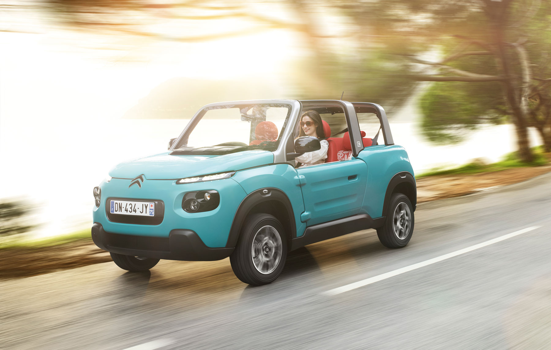 Eléctrico // Citroën e-Mehari