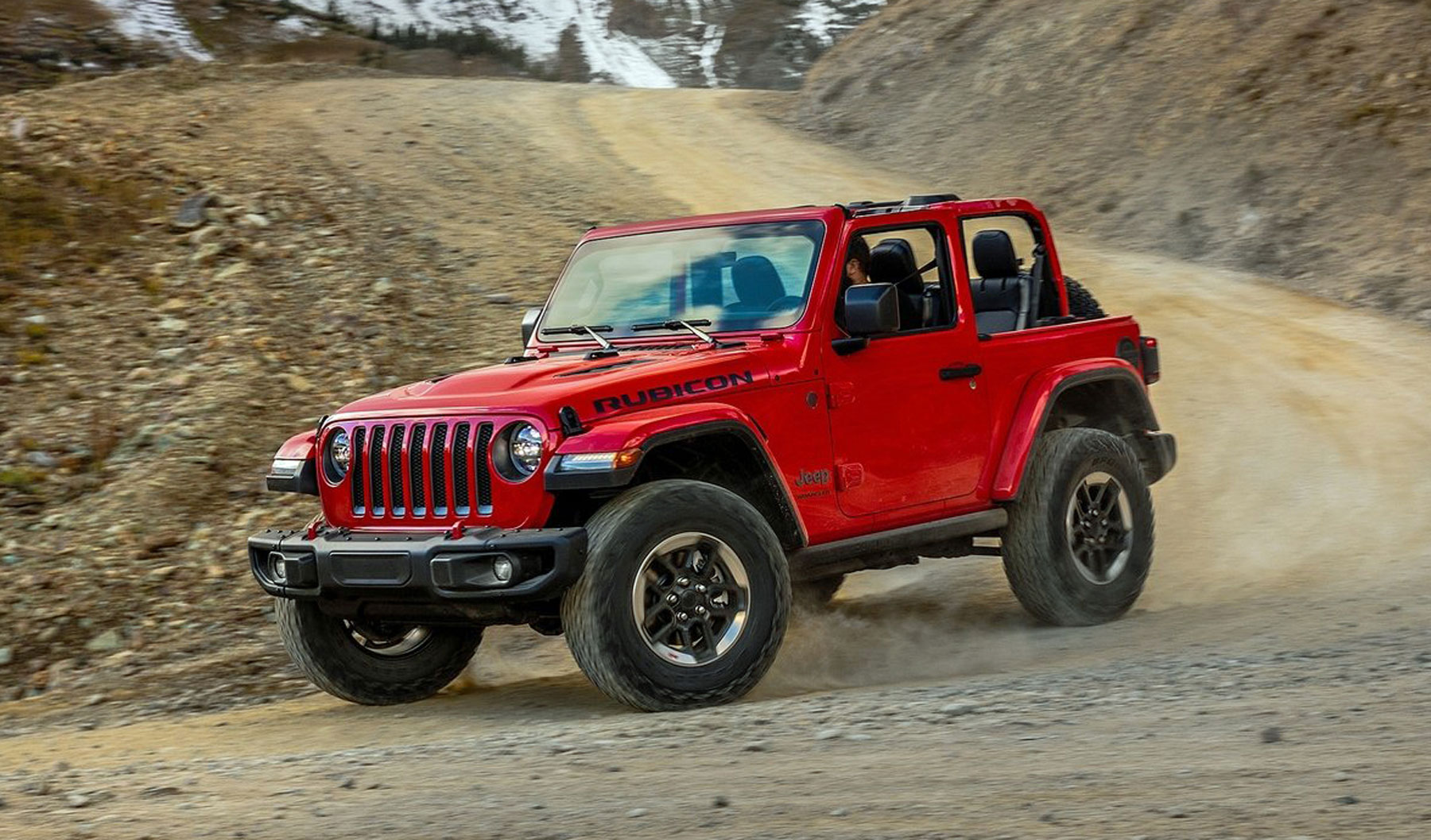 Aventurero // Jeep Wrangler