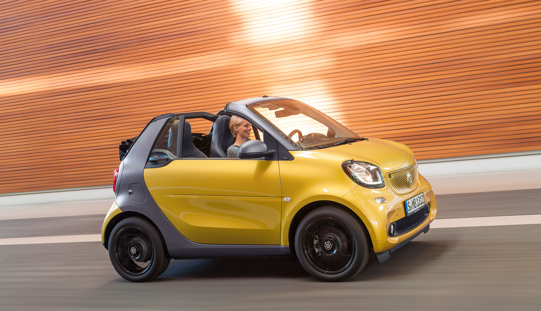 Ciudadano // Smart Fortwo Cabrio