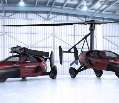 coche volador PAL V Liberty