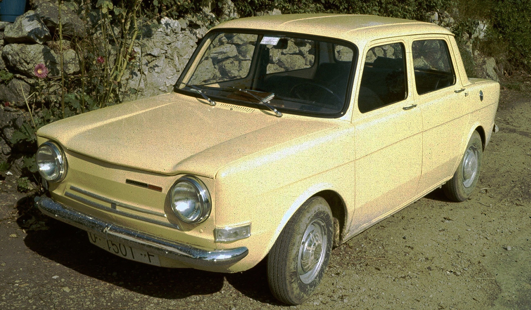 Simca 1000 // El Filete