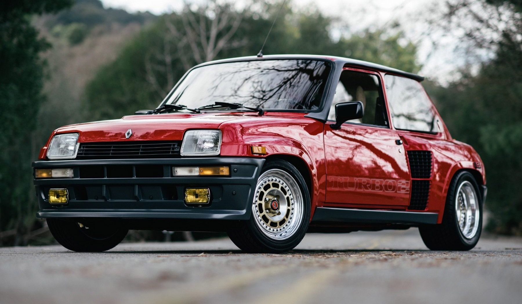 Renault Super 5 Turbo // Culo Gordo
