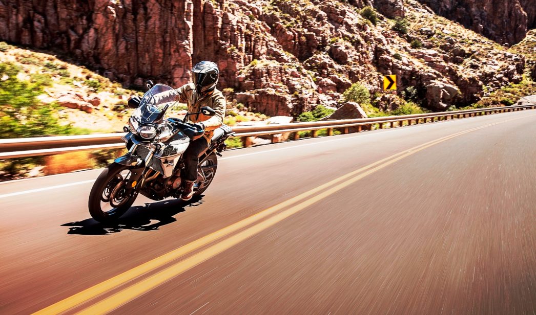 Triumph Tiger 800 XRT