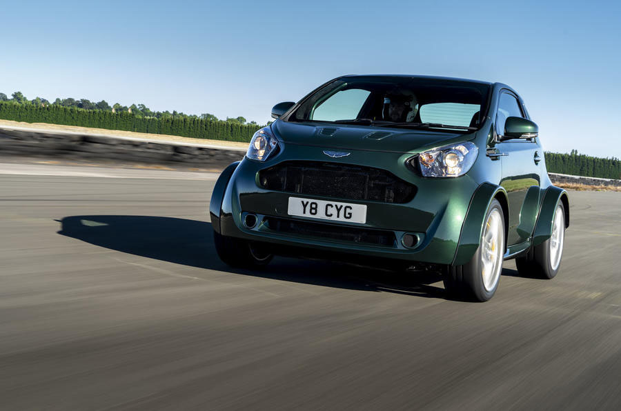 Aston Martin Cygnet V8