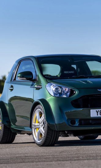 Aston Martin Cygnet V8