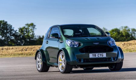 Aston Martin Cygnet V8