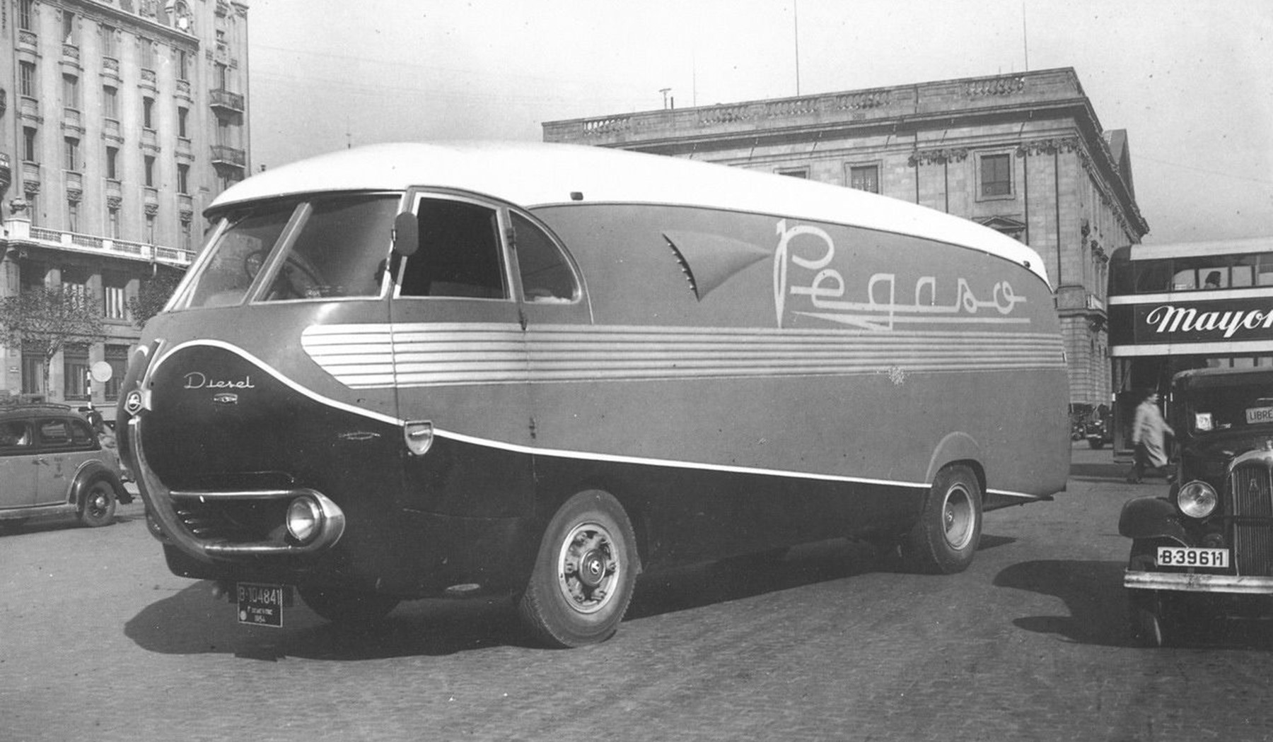 Furgón Pegaso // Bacalao