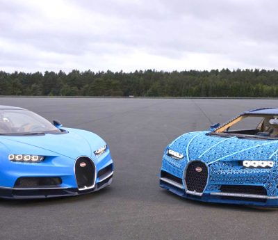 Bugatti Chiron de Lego