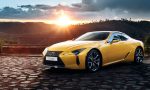 Lexus LC 500h Yellow Edition: un cupé no apto para supersticiosos