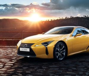 Lexus LC 500h Yellow Edition