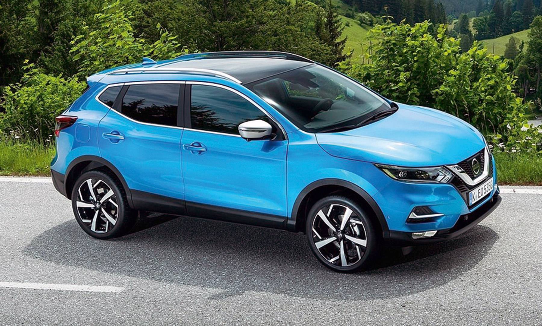 Nissan Qashqai // 275 €* (Arval)