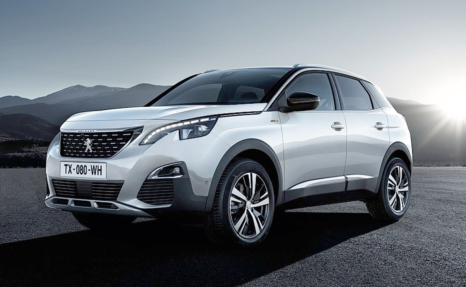 Peugeot 3008 // 520 litros