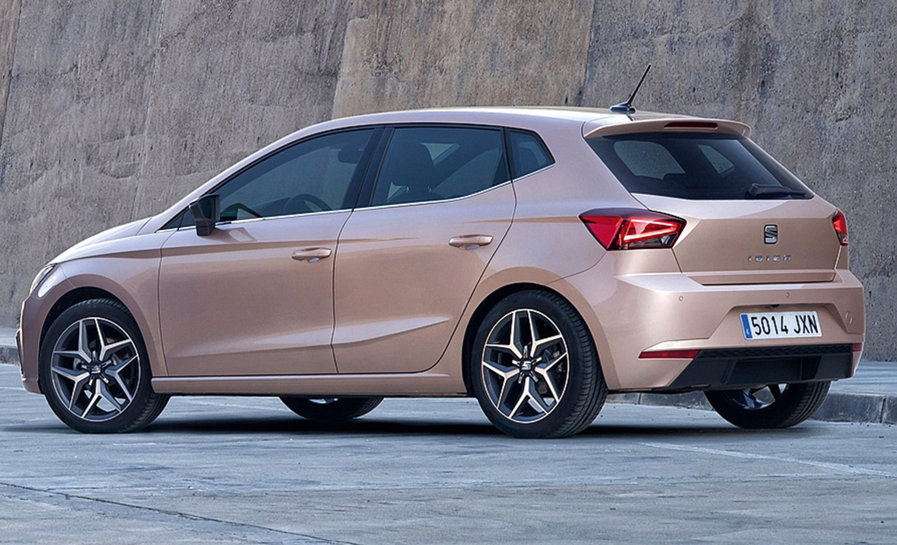 Seat Ibiza // 233 € (Amovens)