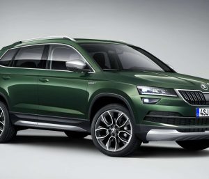 Skoda Karoq Scout
