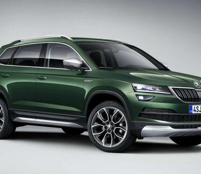 Skoda Karoq Scout