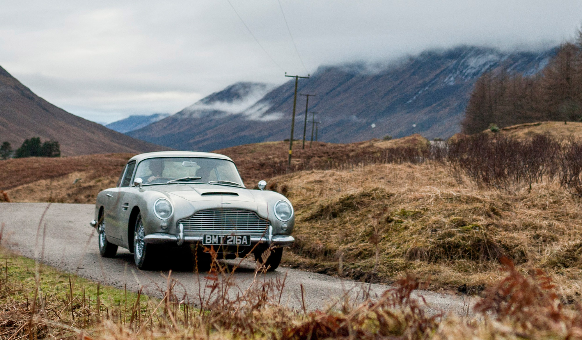 Aston Martin DB5 Goldfinger