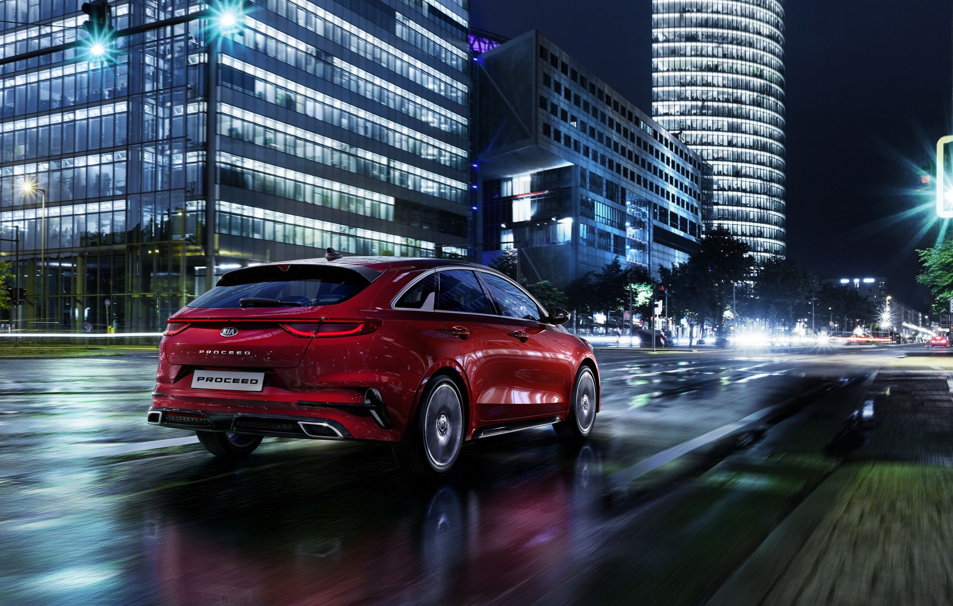Kia Proceed 