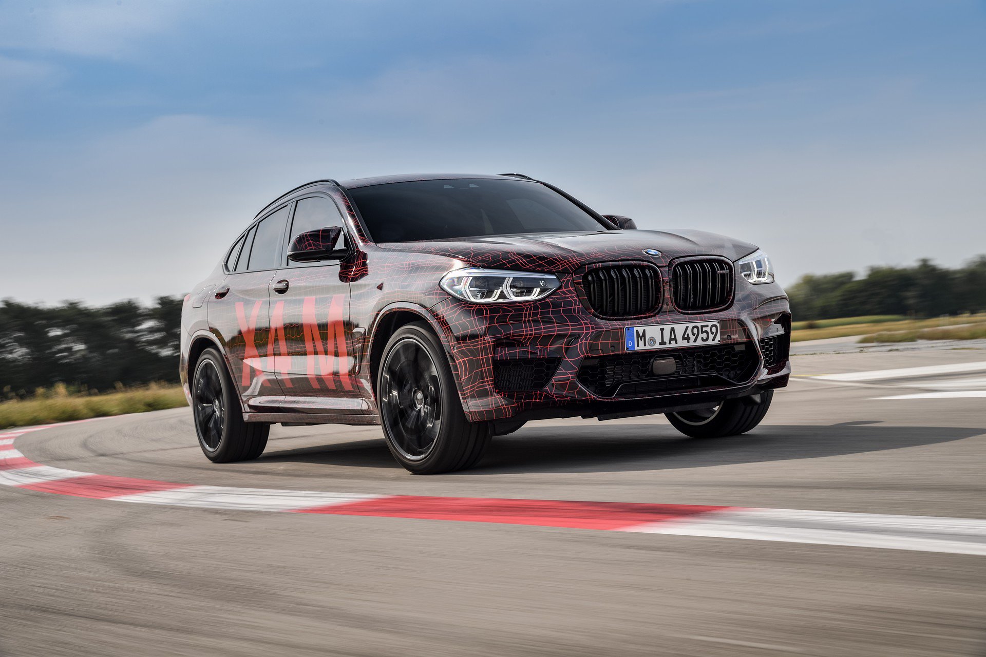 BMW X3 M y X4 M