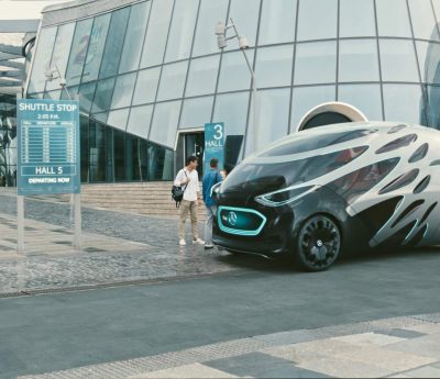 Mercedes Vision Urbanetic