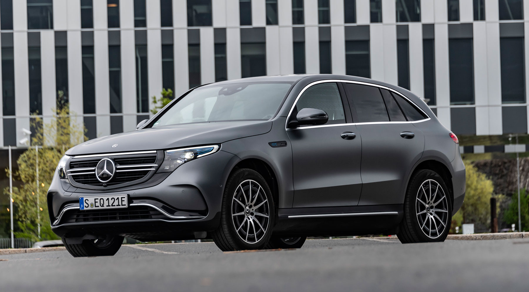 Mercedes EQC