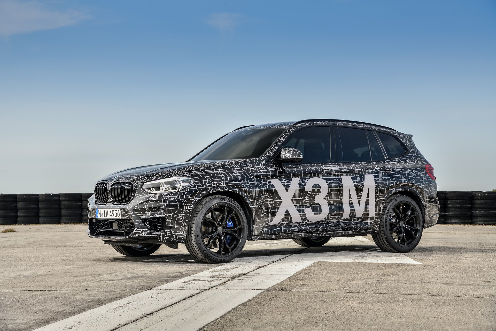 BMW X3 M y X4 M